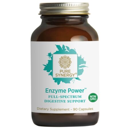 Enzyme Power Full- Spectrum Suporte Digestivo - Cápsulas 90 Pure Synergy