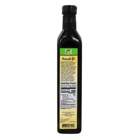 NOW Real Food Óleo de Abacate - 16.9 fl. oz. NOW Foods - Image 2