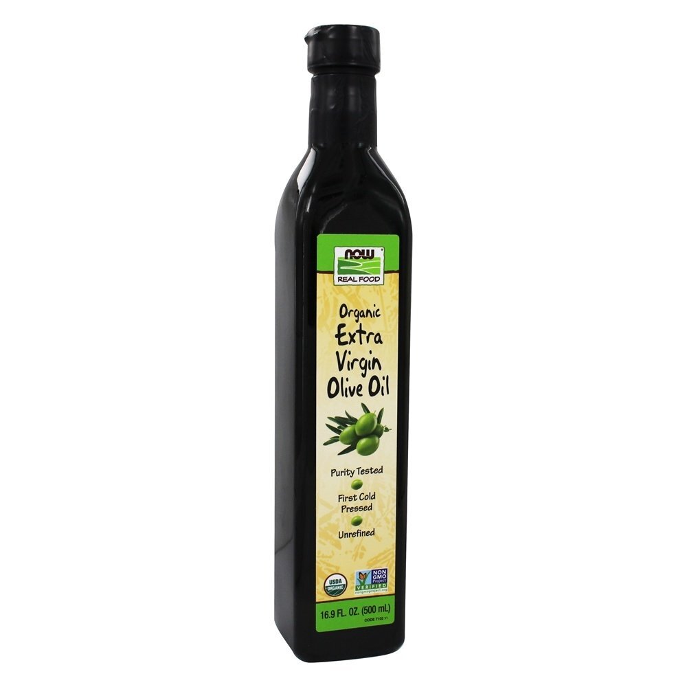 Azeite Virgem Extra Orgânico - 16.9 fl. oz. NOW Foods