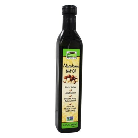 Óleo de Macadâmia - 16.9 fl. oz. NOW Foods