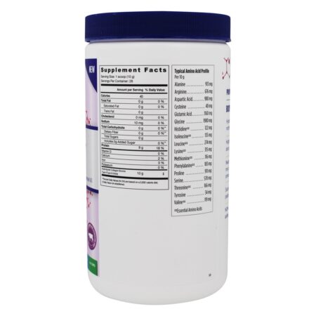Colagénio + Tipo 1 e 3 sabor - 9.88 oz. Genuine Health - Imagem 2
