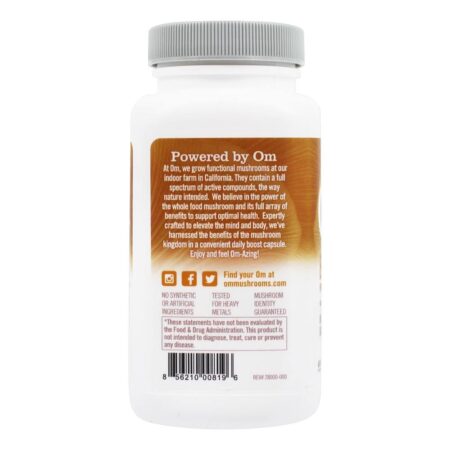 Cogumelo Combustível Cérebro Superfood Daily Boost - Cápsulas vegetarianas 90 Om - Image 4