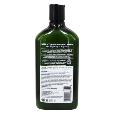 Condicionador de Hidratação Profunda Maple Sap & Magnolia - 11 oz. Avalon Organics - Image 2