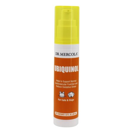 Bomba de Ubiquinol para gatos e cães - 1.6 fl. oz. Dr. Mercola