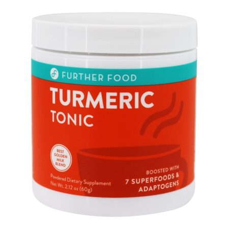 Turmeric Tonic Drink Mix - 2.12 oz. Further Food