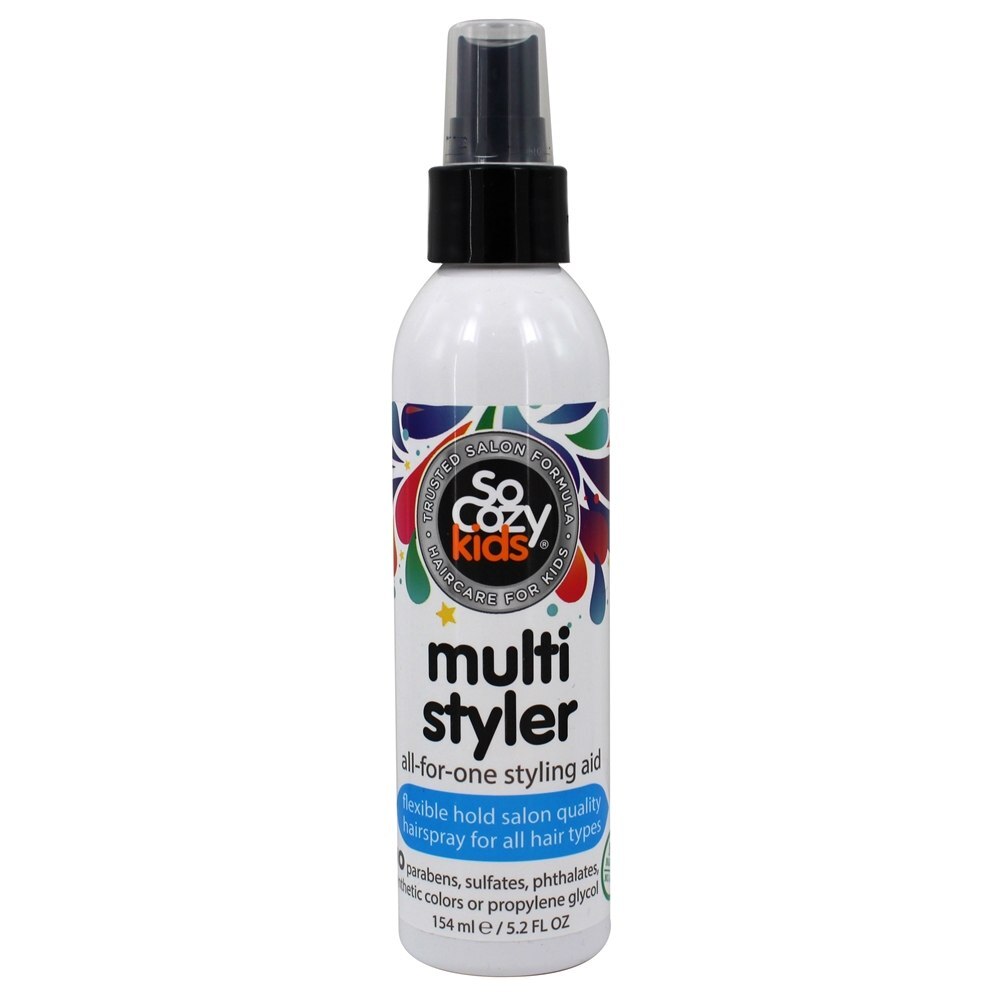 Tudo para um Multi Hair Styler for Kids - 5.2 fl. oz. SoCozy