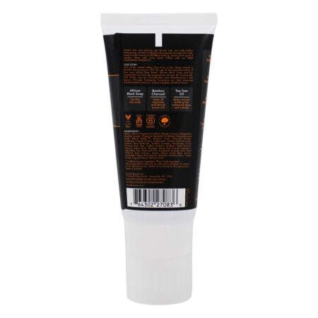 Carvão vegetal de bambu preto sabão pré-shampoo couro cabeludo esfoliante - 4 oz. Shea Moisture - Image 2