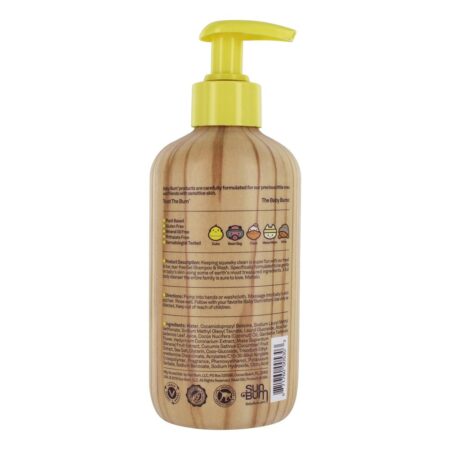 Shampoo e Lavagem de Gel de Fragrância Natural - 12 fl. oz. Ba - Image 2