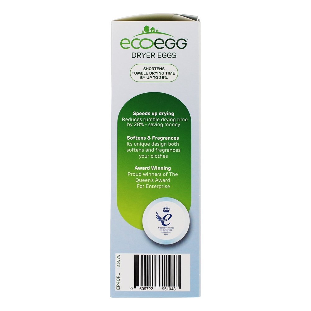 Secador De Ovos De Linho Fresco - 2 Contagem Eco Egg - Imagem 4