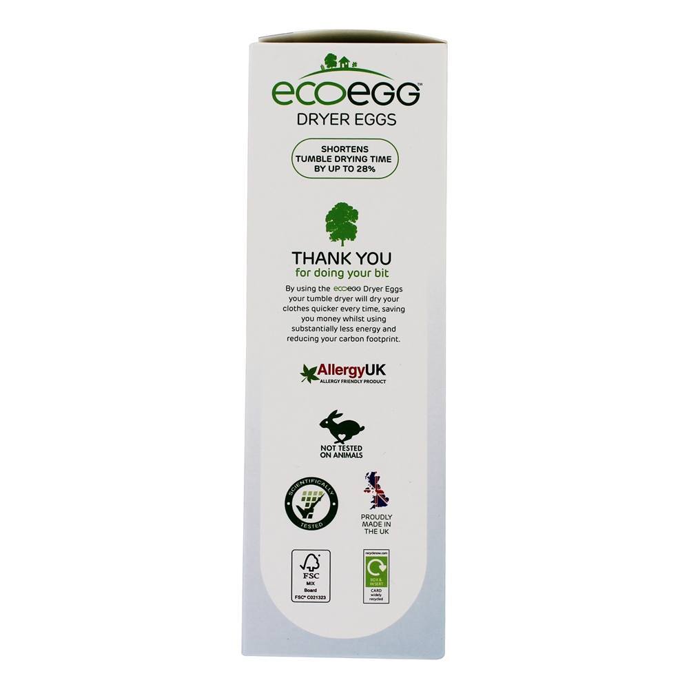 Secador De Ovos De Linho Fresco - 2 Contagem Eco Egg - Imagem 5