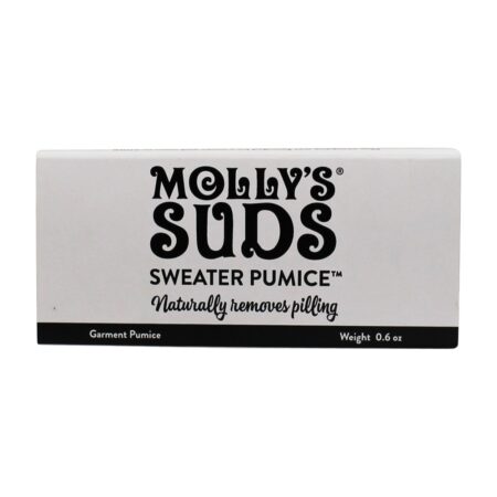 Pedra-pomes de suéter - 0.6 oz. Molly's Suds