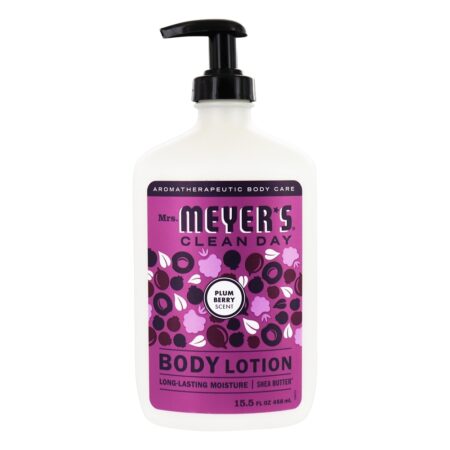 Loção corporal de dia limpo - 15.5 fl. oz. Mrs. Meyer's