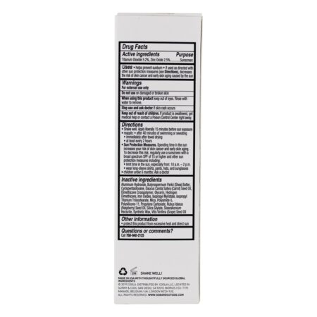 Loção Protetor Spectrum Mineral Amplo 30 SPF 30 cheiro - 1.7 fl. oz. Bare Republic - Image 3