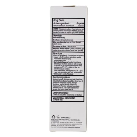 Loção Protetor Solar de Face Mineral Amplo Spectrum 30 - 1.7 fl. oz. Bare Republic - Image 3