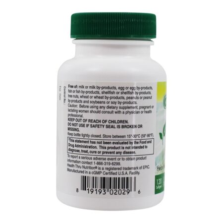 Vitamina D3 250 mcg. - 120 Softgels Health Thru Nutrition - Image 3