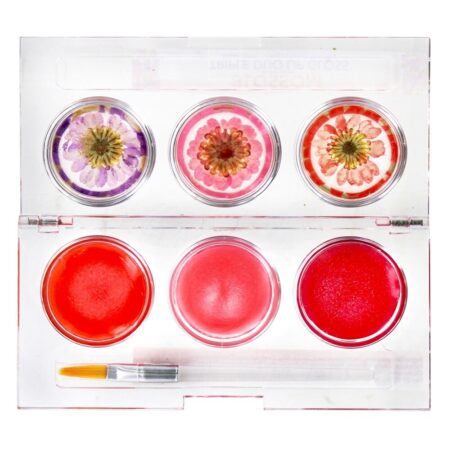 Coleção de Blossom Beauty brilho labial Triple Duo Blossom Beauty - Imagem 2
