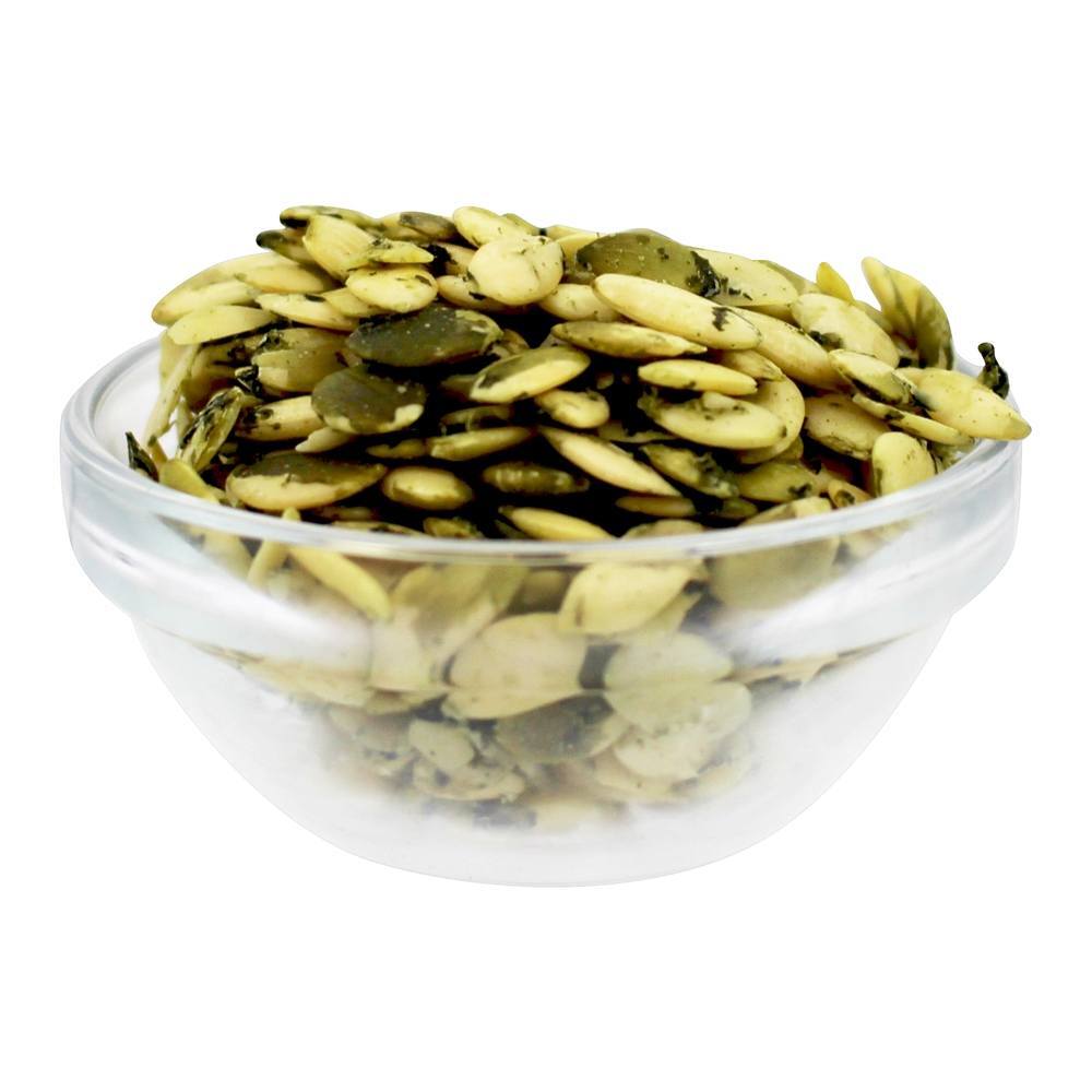 Sementes de abóbora orgânica germinadas com sal do mar - 4 oz. Go Raw - Imagem 3