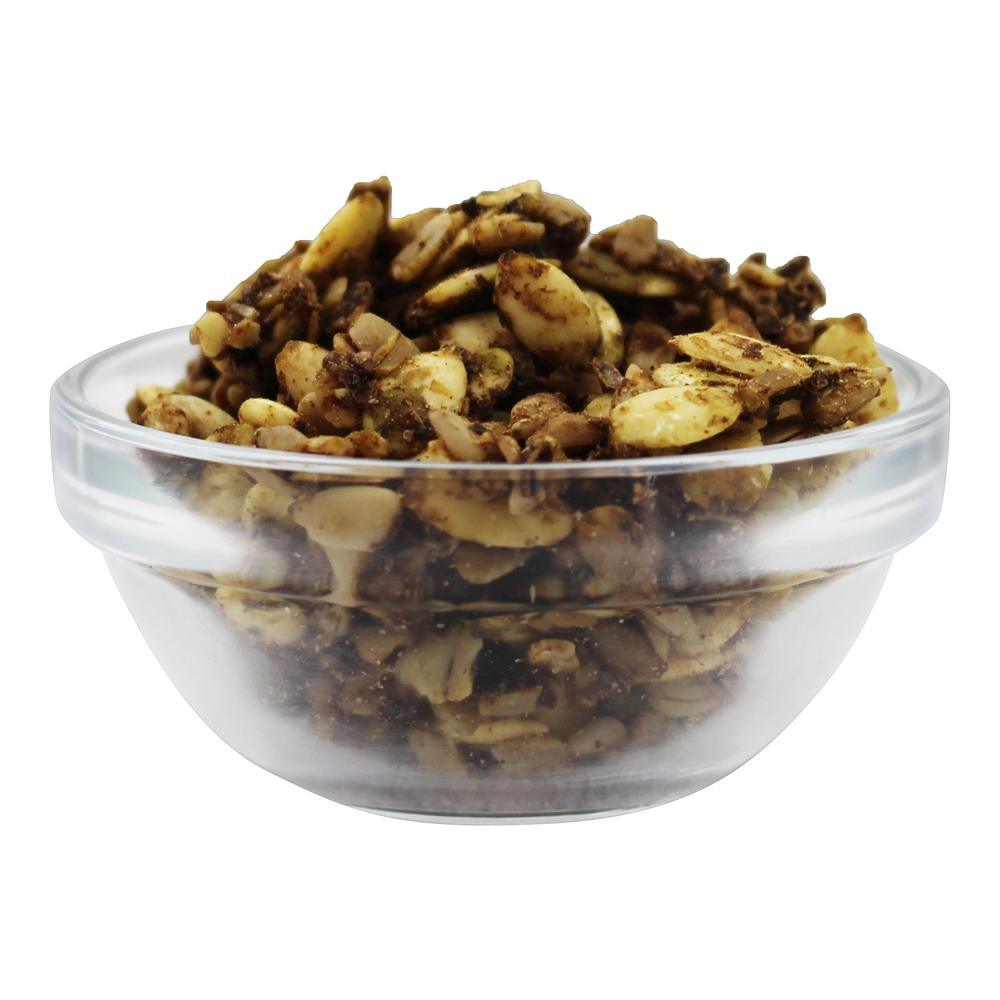 Sementes De Snacking Orgânicas Brotadas Canela Doce - 4 oz. Go Raw - Imagem 3