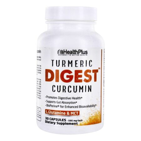 Curcumina Digest açafrão 595 mg . - Cápsulas 30 Health Plus