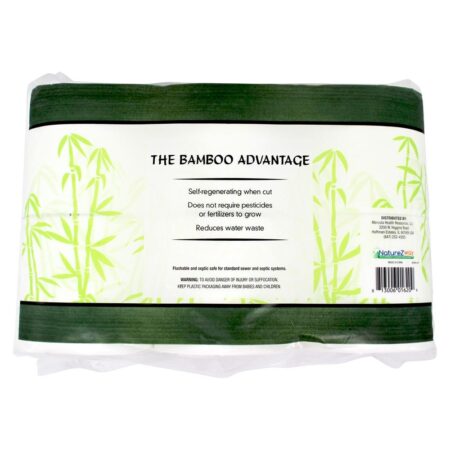 Tecido de banho de bambu Extra Soft 2-Ply - 6 Rola Dr. Mercola - Image 2