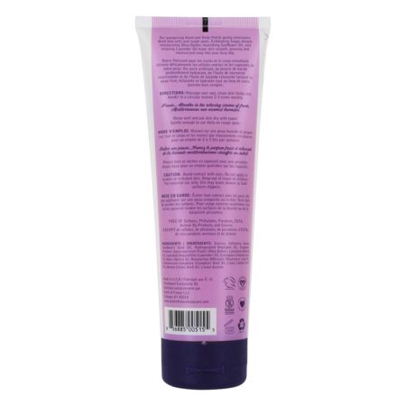 Polonês de Açúcar Hidratante para Mãos e Corpo Campos de Lavanda - 8 oz. South of France - Image 2