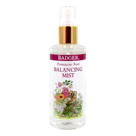 Balanceamento Facial Névoa Damasco Rosa - 4 fl. oz. Badger - Image 2