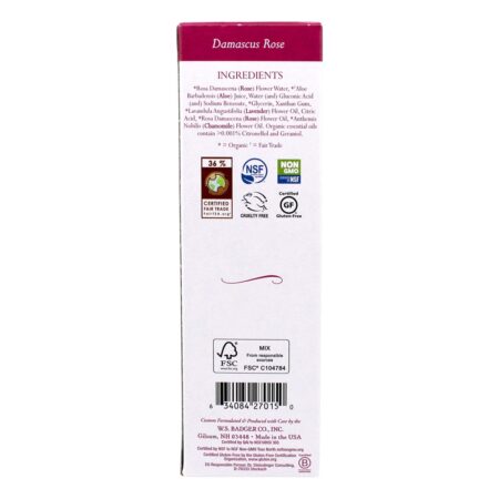 Balanceamento Facial Névoa Damasco Rosa - 4 fl. oz. Badger - Image 3