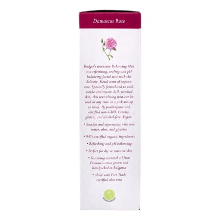 Balanceamento Facial Névoa Damasco Rosa - 4 fl. oz. Badger - Image 4