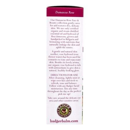 Balanceamento Facial Névoa Damasco Rosa - 4 fl. oz. Badger - Image 5