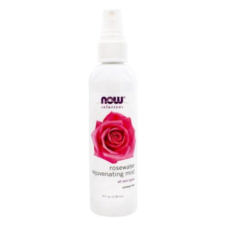 Rosewater Rejuvenating Mist - 4 fl. oz. NOW Foods