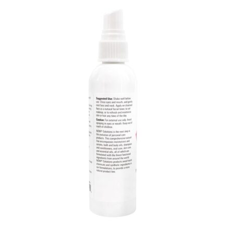 Rosewater Rejuvenating Mist - 4 fl. oz. NOW Foods - Image 3