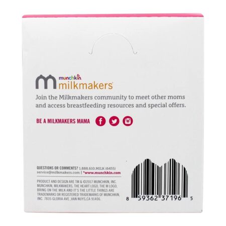 Milkmakers Lactation Cookie Bites Caixa De Chocolate Caramelo Salgado - 6 Malas Munchkin Inc. - Image 3