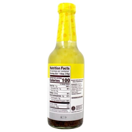 Molho Orgânico de Despensa & Marinade Lemon Pepper - 10 fl. oz. Tessemae's - Image 2