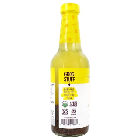 Molho Orgânico de Despensa & Marinade Lemon Pepper - 10 fl. oz. Tessemae's - Image 3