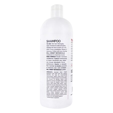 Shampoo Calmante Fórmula Tea Tree - 32 fl. oz. Mill Creek Botanicals - Imagem 2