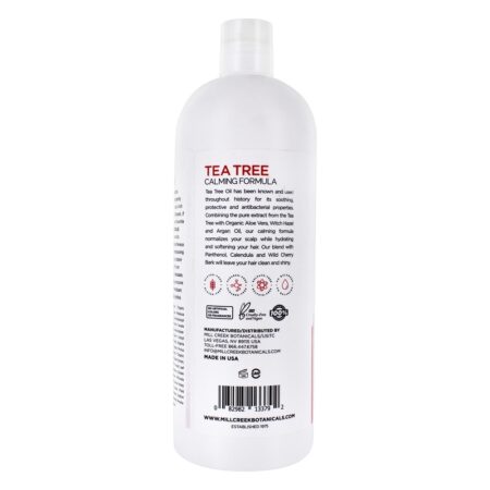 Shampoo Calmante Fórmula Tea Tree - 32 fl. oz. Mill Creek Botanicals - Imagem 3