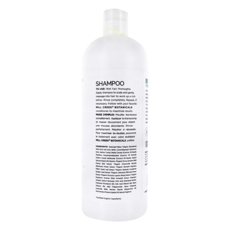 Shampoo de Fórmula de Terapia de Biotina - 32 fl. oz. Mill Creek Botanicals - Image 2