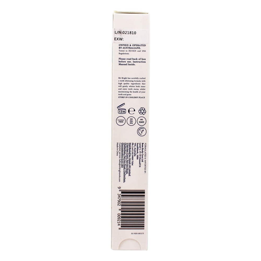 Casa Teeth Whitening Pen - 0.06 fl. oz. Mr. Bright - Imagem 4