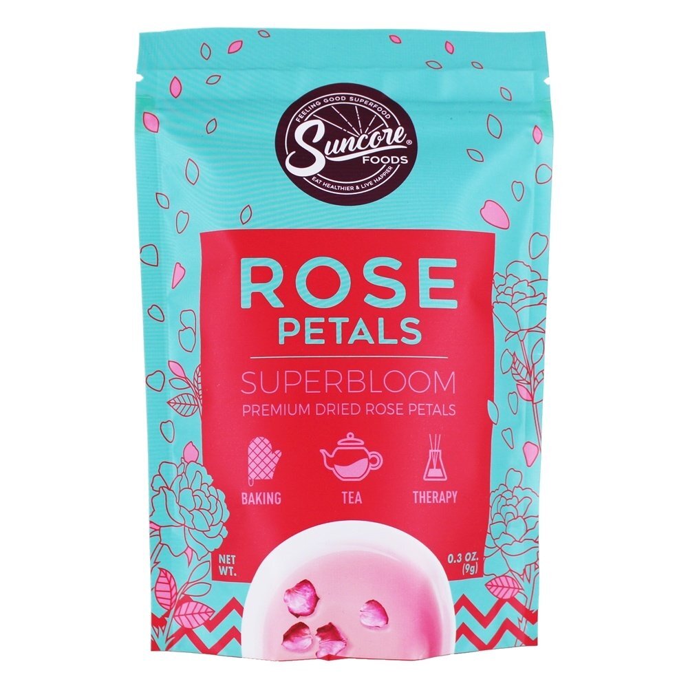 Pétalas De Rosa Superbloom Superfood - 0.3 oz. Suncore Foods