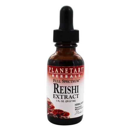 Spectrum Reishi Extract Liquid - 1 fl. oz. Planetary Herbals