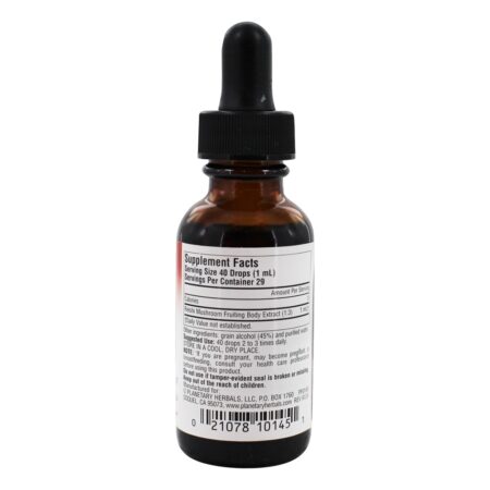 Spectrum Reishi Extract Liquid - 1 fl. oz. Planetary Herbals - Image 2