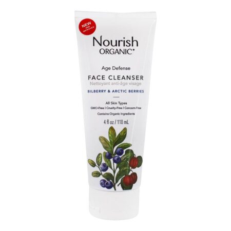 Age Defence Face Cleanser - 4 fl. oz. Nourish