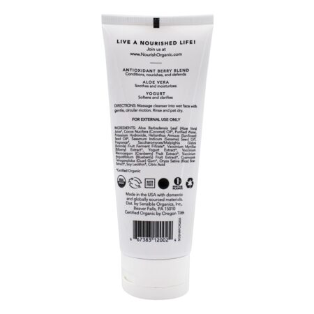 Age Defence Face Cleanser - 4 fl. oz. Nourish - Image 2