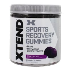 Xtend Sports Recovery Gummies Baga Explosão - 60 Gummies Scivation