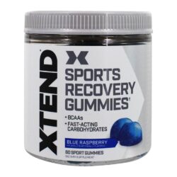 Xtend Sports Recovery Gummies Framboesa Azul - 60 Gummies Scivation