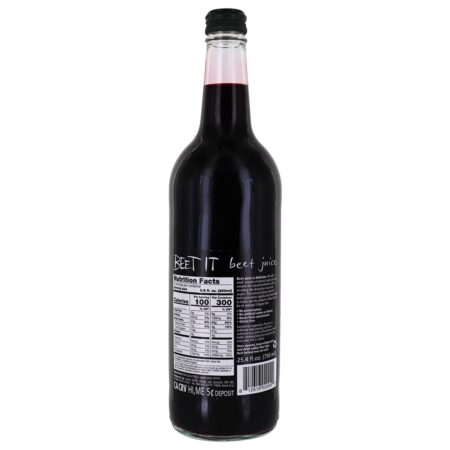 Suco de beterraba - 25.4 fl. oz. Beet It - Imagem 2