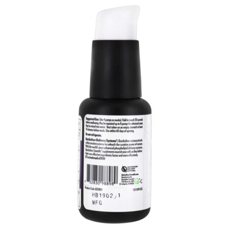 Spray Hista-Aid Nanoemulsificado - 1.7 fl. oz. Quicksilver Scientific - Imagem 3
