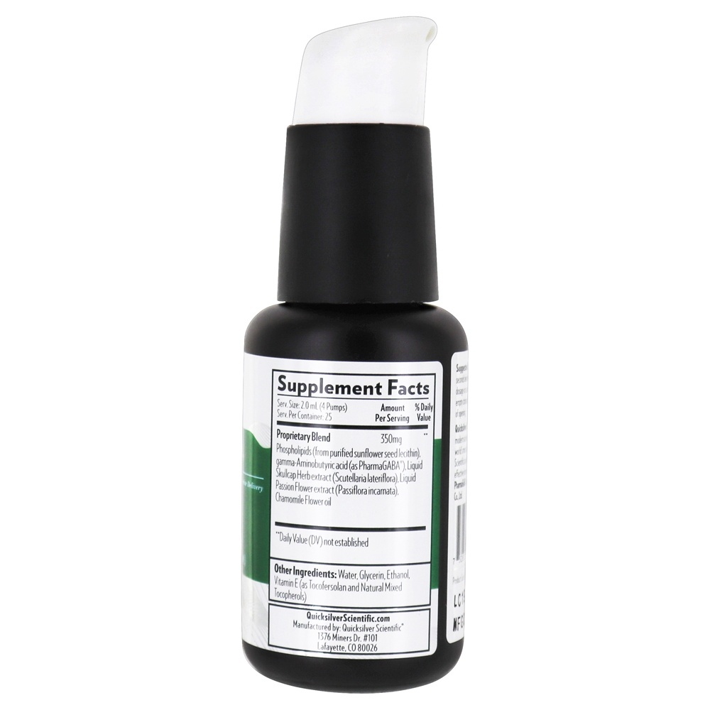 Pulverizador Lipocalm - 1.7 fl. oz. Quicksilver Scientific - Imagem 2