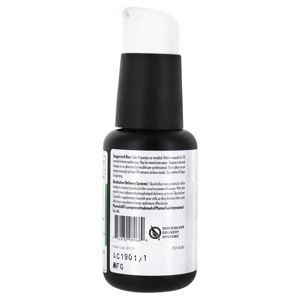 Pulverizador Lipocalm - 1.7 fl. oz. Quicksilver Scientific - Imagem 3