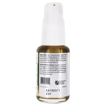 GABA Lipossomal com Spray L-Theanine - 1.7 fl. oz. Quicksilver Scientific - Imagem 3